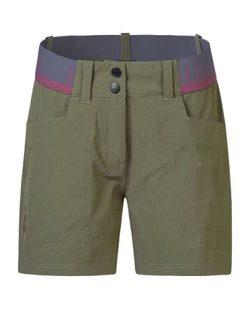 Dámské kraťasy Hannah Nylah military olive