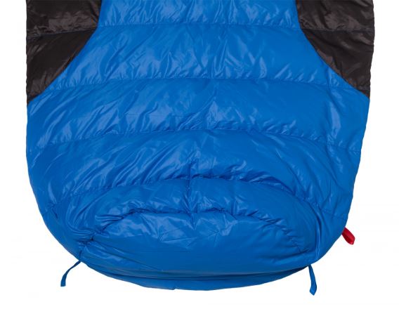 Spacák Warmpeace VIKING 300 blue/grey/black (2)