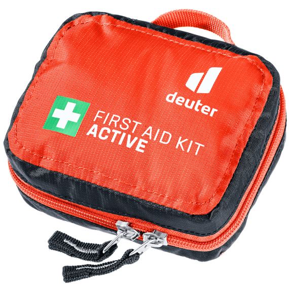 Cestovní lékárnička Deuter First Aid Kit Active - Empty AS One-size Papaya