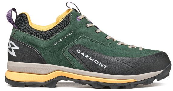 Dámské turistické boty Garmont Dragontail WMS forest green/banana yellow