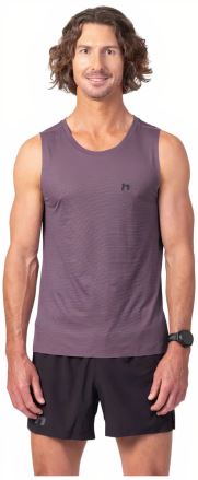 Pánské tílko Hannah Nick Man black plum (3)