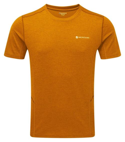 Pánské prodyšné triko Montane Dart Flame Orange
