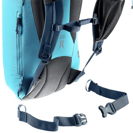 Dámský horolezecký batoh Deuter Guide SL One size 22L Lagoon/ink (7)