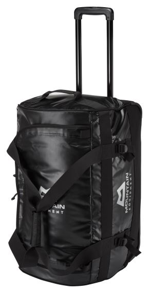 Cestovní taška MOUNTAING EQUIPMENT Wet & Dry Roller Kit Bag 70L Black / shadow / silver