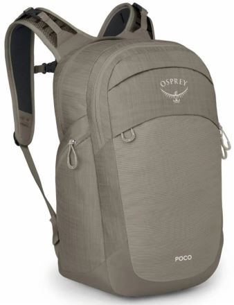Turistický batoh Osprey Poco Changing Pack tan concrete
