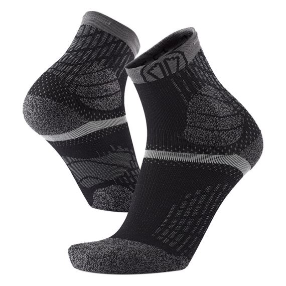 Běžecké ponožky Sidas Trail Protector black/grey