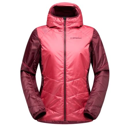 Dámská bunda La Sportiva MYTHIC PRIMALOFT® Jacket rosebay/redwood