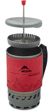 Presovač MSR WindBurner Coffee Press Kits 1,0 l