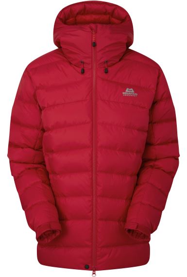 Dámská péřová bunda MOUNTAIN EQUIPMENTW's Senja Jacket Capsicum Red