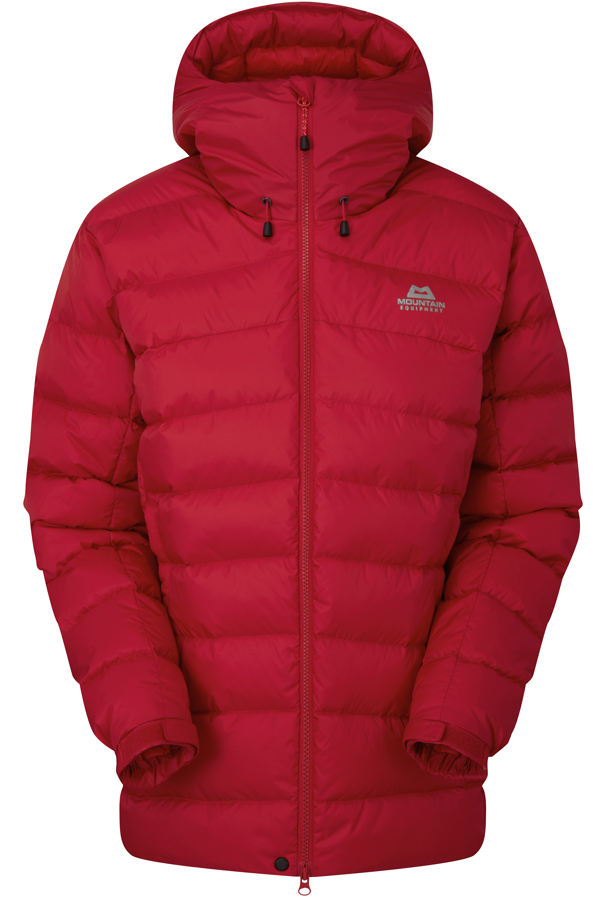 Dámská péřová bunda MOUNTAIN EQUIPMENTW's Senja Jacket Capsicum Red XS