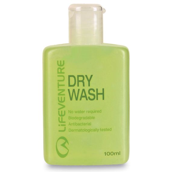 Antibakteriální mýdlo Lifeventure Dry Wash Gel 100 ml
