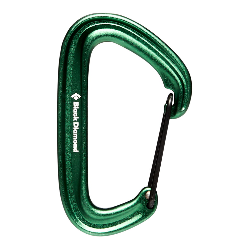 Karabina Black Diamond LiteWire Green