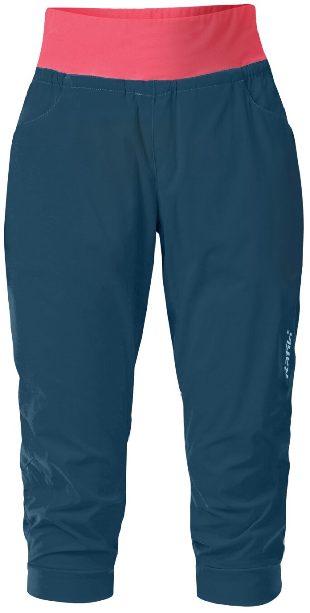 Dámské 3/4 kalhoty Rafiki Tarragona modré XL