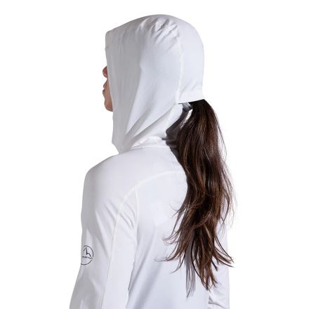 Dámská mikina La Sportiva CLOUD SHADOW SUN HOODY limestone/night sky (4)