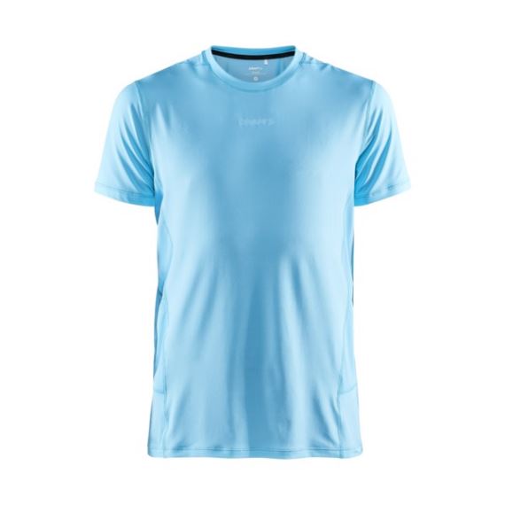 Pánské funkční tričko s krátkým rukávem CRAFT ADV Essence SS světle modrá
