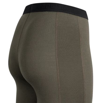 Pánské termo spodky Aclima WarmWool Longs Man jet black (4)