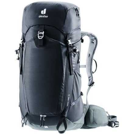 Turistický batoh Deuter Trail Pro 36 black-shale