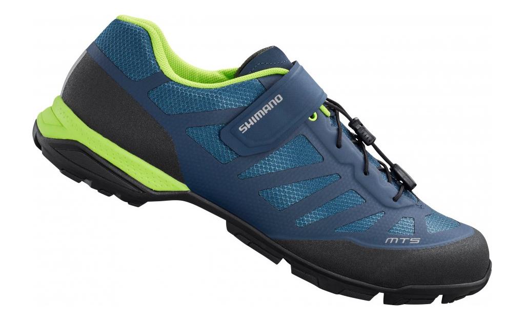 Cyklistické tretry Shimano SH-MT502 navy 46 EU