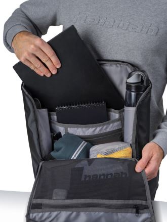 Městský batoh Hannah Commuter 30L anthracite (7)