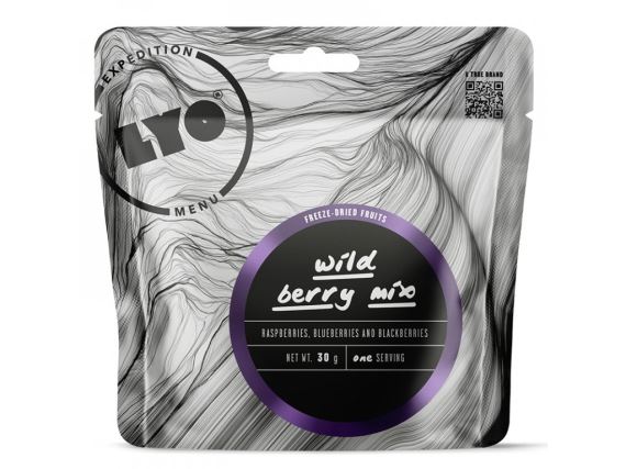 LyoFood Wild berry mix (maliny, borůvky, ostružiny)