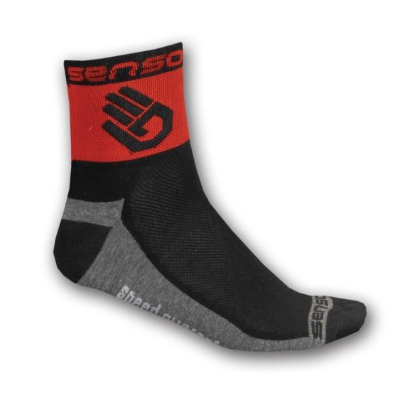 Ponožky SENSOR Race Lite Ruka červená