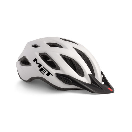 Cyklistická helma MET Crossover bílá M 52-59