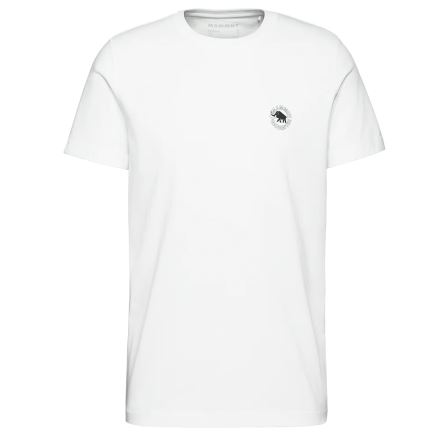 Pánské tričko Mammut Core T-Shirt Garantie white