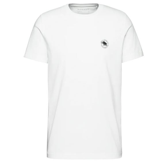 Pánské tričko Mammut Core T-Shirt Garantie white