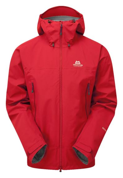 Pánská odolná nepromokavá bunda Mountain Equipment Shivling Jacket imperial red