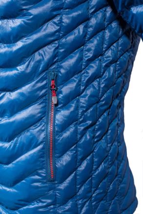 Pánská bunda PINGUIN Glimmer Jacket petrol (3)