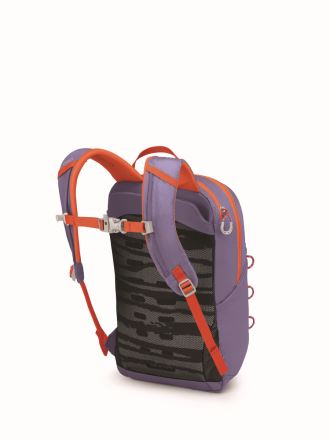 Dětský batoh Osprey Jet 12L euphoria purple/mars orange (2)