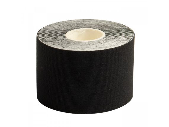 Kinesiology tape Yate 5cm x 5m černá