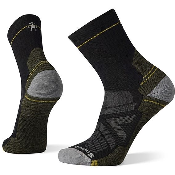 Ponožky Smartwool Hike Light Cushion Mid Crew Socks Black