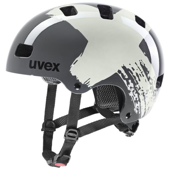 Dětská cyklistická helma Uvex KID 3, Rhino - Sand