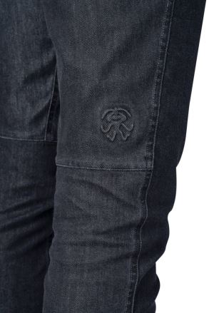 Dámské lezecké džíny Rafiki Asis Black denim (6)