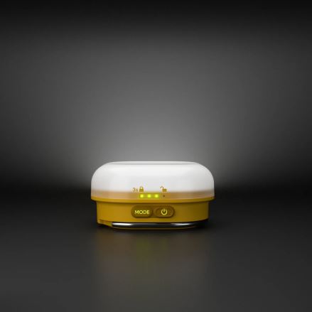 Svítilna Silva Glow Recharge žlutá (3)