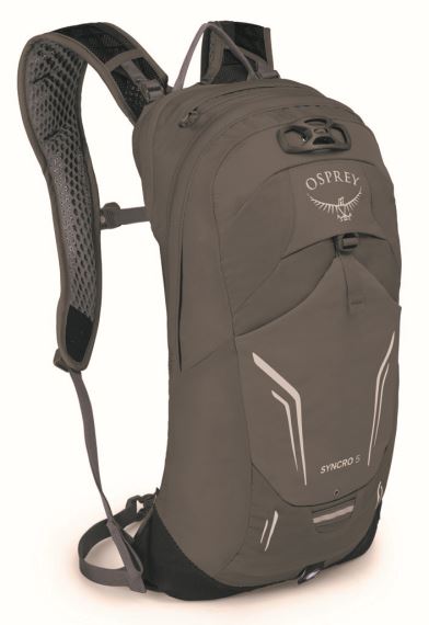 Malý batoh Osprey Syncro 5L coal grey