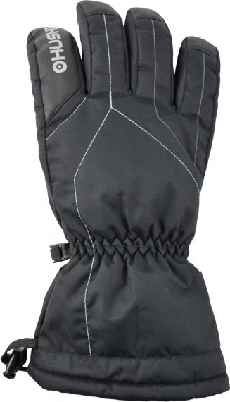 Pánské lyžařské rukavice HUSKY Extry černá