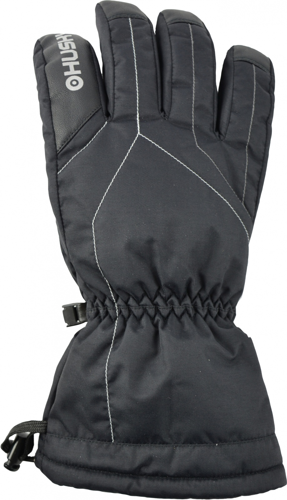 Pánské lyžařské rukavice HUSKY Extry černá L