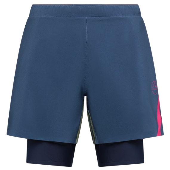 Dámské kraťasy La Sportiva Flow 5" Short night sky/cypress