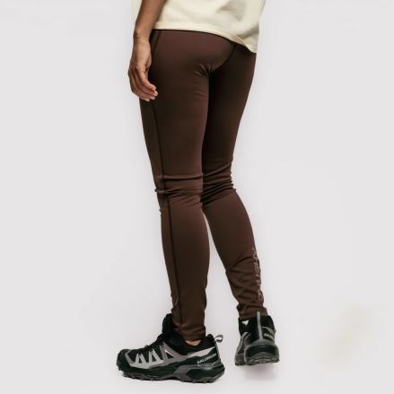 Dámské legíny Husky Dixie dark brown (3)