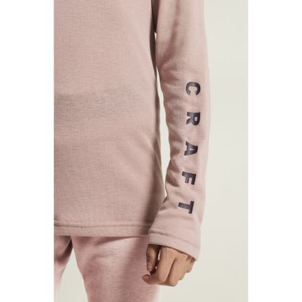 Dětský funkční set Craft Core Warmp Baselayer růžová (4)