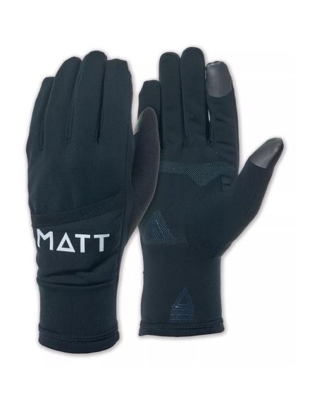 Běžecké rukavice MATT Collserola Running black