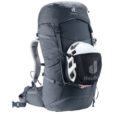 Dámský turistický batoh Deuter Futura Pro 34 SL cassis-ashrose (8)