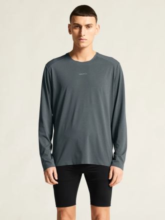 Pánské tričko Craft Hypervent Longsleeve šedá (5)
