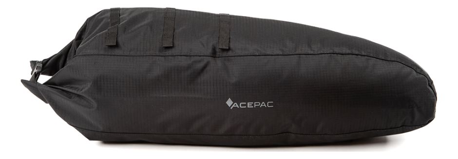 Sedlová brašna AcePac Saddle Drybag MKIII black 16L (4)