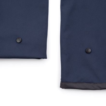 Dětské softshellové outdoorové kalhoty Kilpi Rizo-J Černá (4)