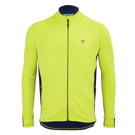 Pánská mikina Silvini MJ2703 Arestino lime-navy