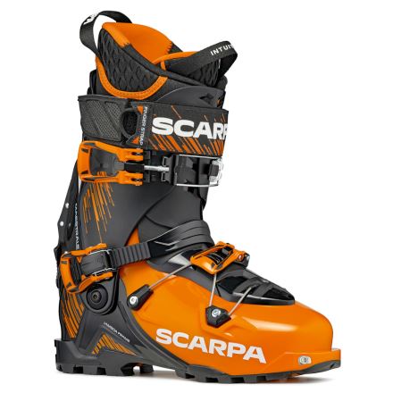 Pánská skialpová obuv Scarpa Maestrale 4.0 black/orange (1)