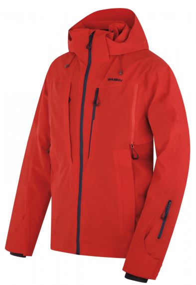 Pánská lyžařská bunda Husky ski Montry M Red